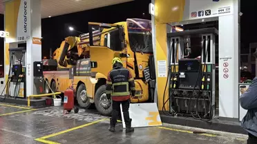 Vincin Akaryakıt İstasyonuna Çarpması
