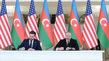 ABD ve Azerbaycan'dan Stratejik Ortaklık Anlaşması