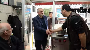 Başkan Kılıç Esnaf Ziyareti Gerçekleştirdi