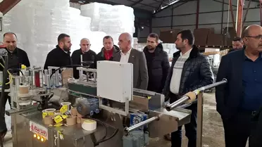 Bafra'ya Turşu Fabrikası Projesi