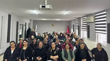 Bahadın'da Menopoz Okulu Eğitimi