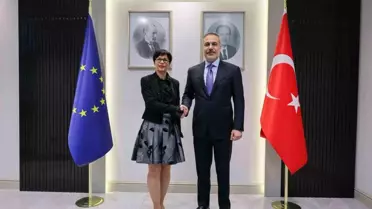 Fidan ve Kos Ankara'da Buluştu