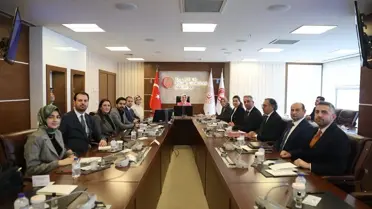 Göktaş ve T3 Başkanı Hıdır Görüştü