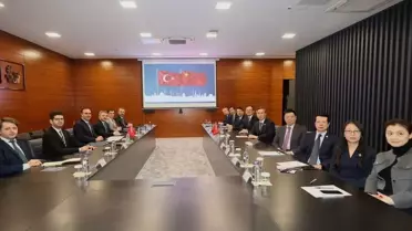 Kacır ve Hongbin İstanbul'da Görüştü