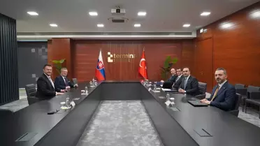 Kacır ve Migal'dan Verimli Görüşme