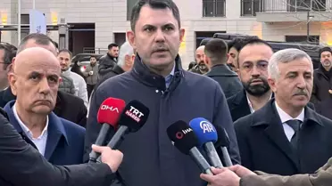 Bakan Kurum: 'Hep birlikte devlet millet omuz omuza mücadele ortaya koydu'