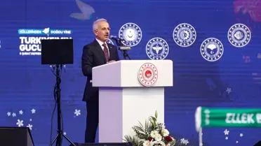 Bakan Uraloğlu, 6 Şubat Depremleri Anma Programı ve Toplu Açılış Töreni'nde konuştu Açıklaması