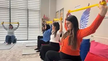 Bartın'da Gebe Okulu ile Anne Adaylarına Destek