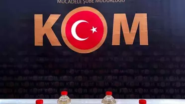Bartın'da Kaçak Etil Alkol ve Kozmetik Ele Ge geçirildi