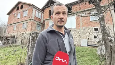 Amasra'da Toprak Kayması: 3 Evde Çatlaklar