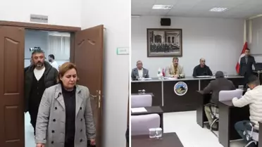 Başkan geç kalınca gerginlik çıktı! Meclis üyeleri toplantıyı terk etti