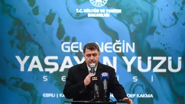 Ankara'da 'Geleneğin Yaşayan Yüzü' Sergisi Açıldı