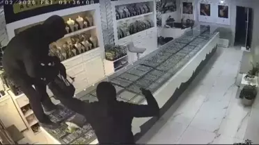 Batman'da Milyonluk Soygun