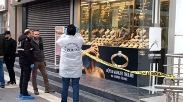 Batman'da Kuyumcu Soygunu: 1 Yaralı