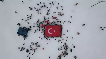 Bayburt'ta Kış Festivali Düzenlendi