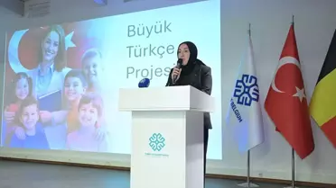 Belçika'da Büyük Türkçe Projesi Eğitimi Düzenlendi