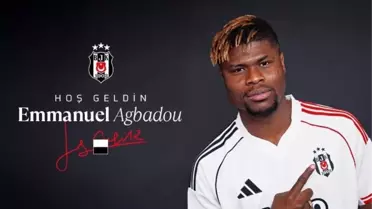 Beşiktaş'tan Agbadou Transferi
