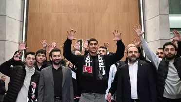 Beşiktaş, Devis Vasquez'i Karşıladı