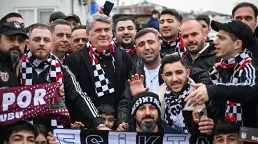 Beşiktaş Başkanı Adalı Depremzedeleri Ziyaret Etti