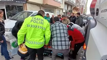 Sinop'ta Beton Mikserinin Altında Kalan Yaşlı Adam Yaralandı