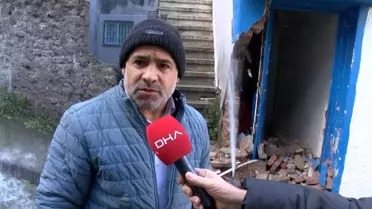 Beyoğlu'nda Hafif Ticari Araç Kazası