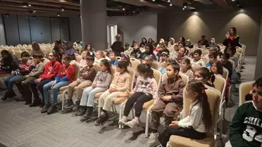 Beypazarı'nda Çocuklar İçin Eğlenceli Etkinlik