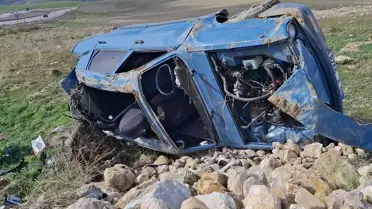 Beypazarı'nda Trafik Kazaları: 2 Yaralı