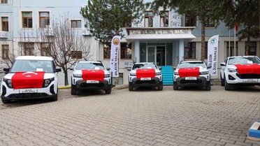 Bilecik'e 5 Yeni Araç Eklendi
