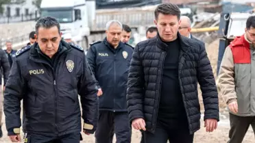 Bilecik Emniyet Müdürü İncelemelerde Bulundu