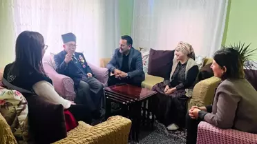 Bilecik'te Kıbrıs Gazisi Fahri Karatay'a vefa