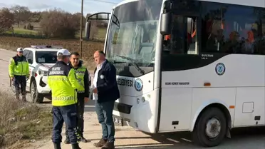 Bozüyük'te Sivil Otobüs Denetimi