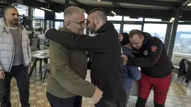 Saraybosna'da Deprem Anması