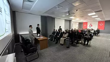 Eğitim Değerlendirme Toplantısı Yapıldı