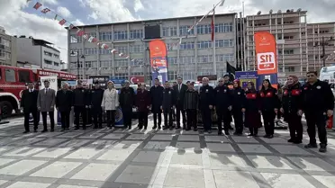 Burdur'da 112 Günü Etkinliği