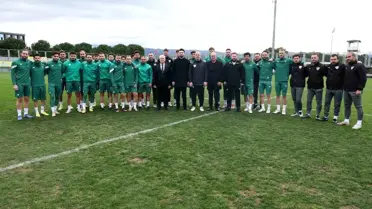 Bursa Büyükşehir Belediyesi'nden Bursaspor'a güçlü destek