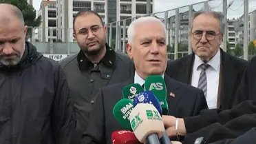Başkan Bozbey'den Bursaspor'a Destek