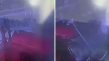 Vinç dehşet saçtı! Facia anları kameralarda