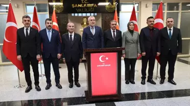 Bakan Işıkhan Şanlıurfa'da