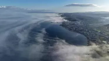 Çanakkale Boğazı Yoğun Siste Kapandı