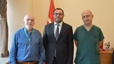 Çanakkale'de Prematüre Bebeğe Başarıyla Cerrahî Müdahale