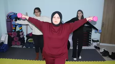 Çankırı'da Obeziteyle Mücadele Artıyor