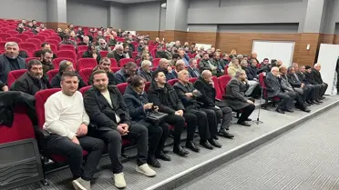 Hüseyin Erdoğan Çerkeş Esnaf Odası Başkanı Oldu