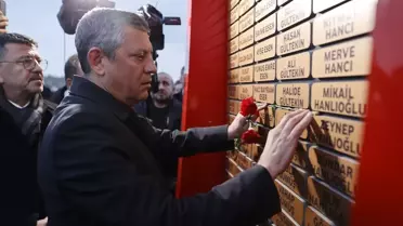 Özgür Özel, Malatya'da Temel Atma Törenine Katıldı