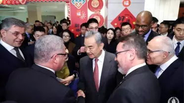 Çin Yeni Yıl Resepsiyonu