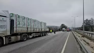 Çorum'da Minibüs Kazası: 1 Ölü, 2 Yaralı