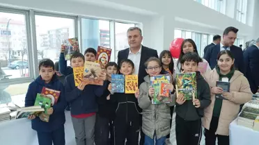 Çubuk'ta Kitap Fuarı Açıldı
