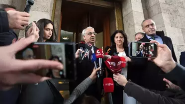 Cumhurbaşkanı Erdoğan'ın DEM Parti heyetini kabulü