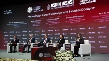 Afetten İhyaya Paneli Gerçekleşti