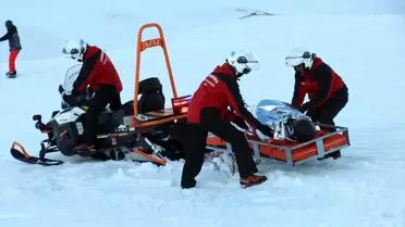 Davraz'da Kayak Güvenliği JAK ile Sağlanıyor