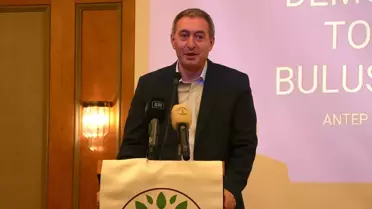 DEM Parti'den Halk Toplantısı